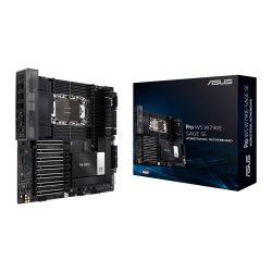 Asus PRO WS W790E-SAGE SE, Workstation, Intel W790, LGA4677, EEB, 8 DDR5, Dual 10G LAN,  IPMI Remote Management, SlimSAS, PCIe5, 3x M.2 Asus PRO WS W790E-SAGE SE, Workstation, Intel W790, LGA4677, EEB, 8 DDR5, Dual 10G LAN,  IPMI Remote Management, SlimSAS, PCIe5, 3x M.2